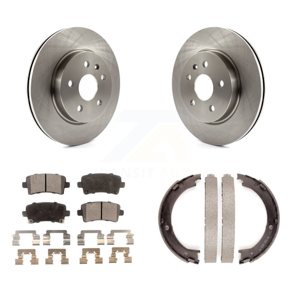 Transit Auto - K8F-104615 - Rear Disc Brake Kits image 1