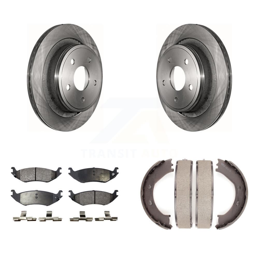 Transit Auto - K8F-104616 - Rear Disc Brake Kits image 1