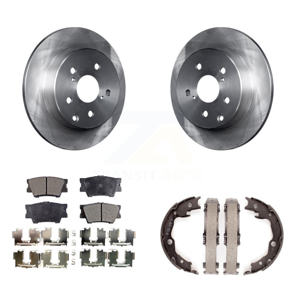 Transit Auto - K8F-104636 - Rear Disc Brake Kits image 1