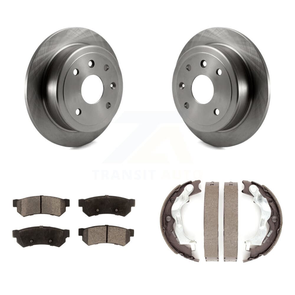 Transit Auto - K8F-104651 - Rear Disc Brake Kits image 1