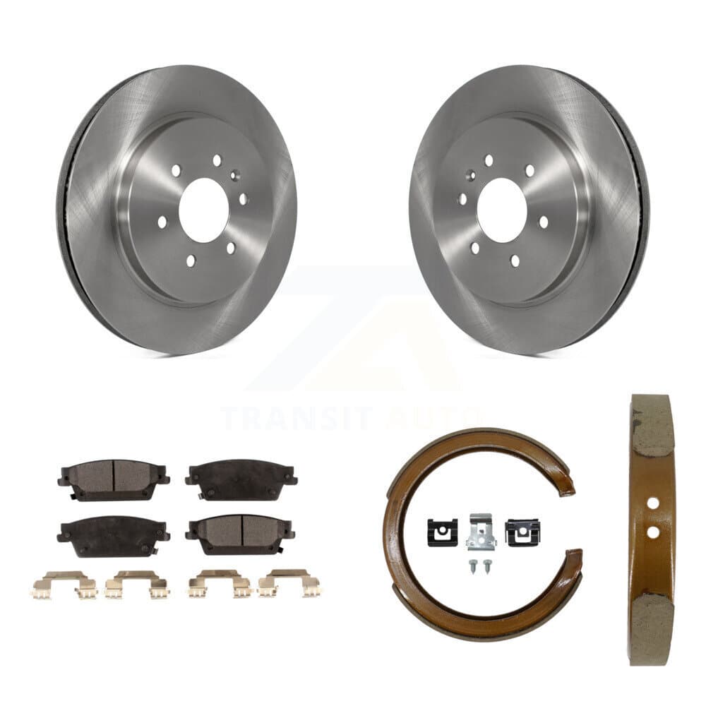 Transit Auto - K8F-104668 - Rear Disc Brake Kits image 1