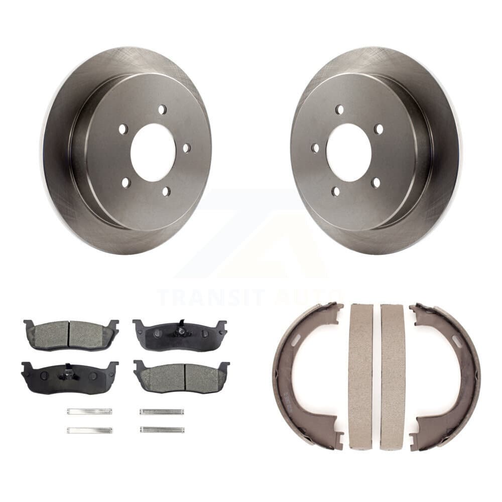 Transit Auto - K8F-104681 - Rear Disc Brake Kits image 1