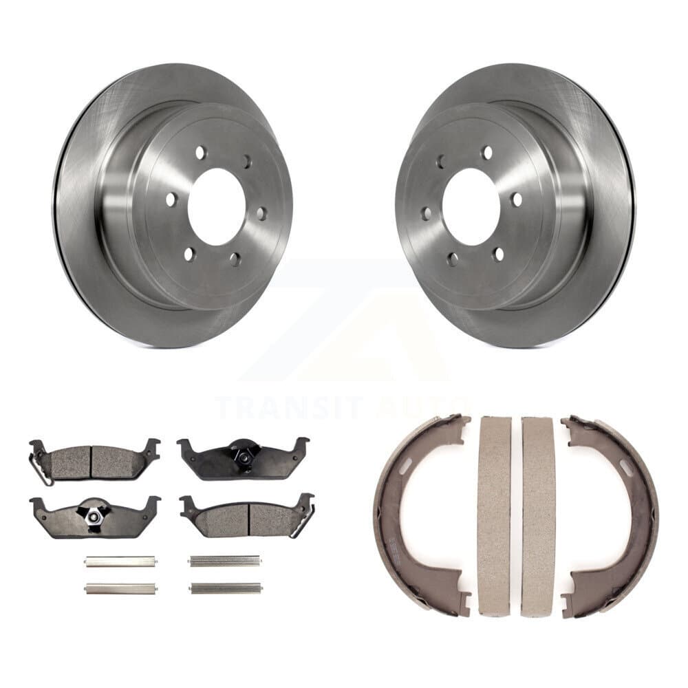 Transit Auto - K8F-104690 - Rear Disc Brake Kits image 1