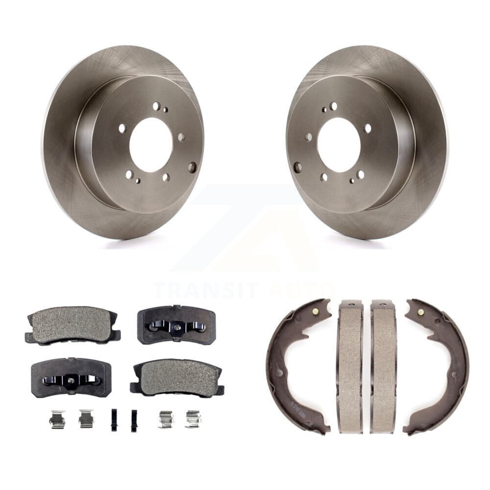 Transit Auto - K8F-104709 - Rear Disc Brake Kits image 1