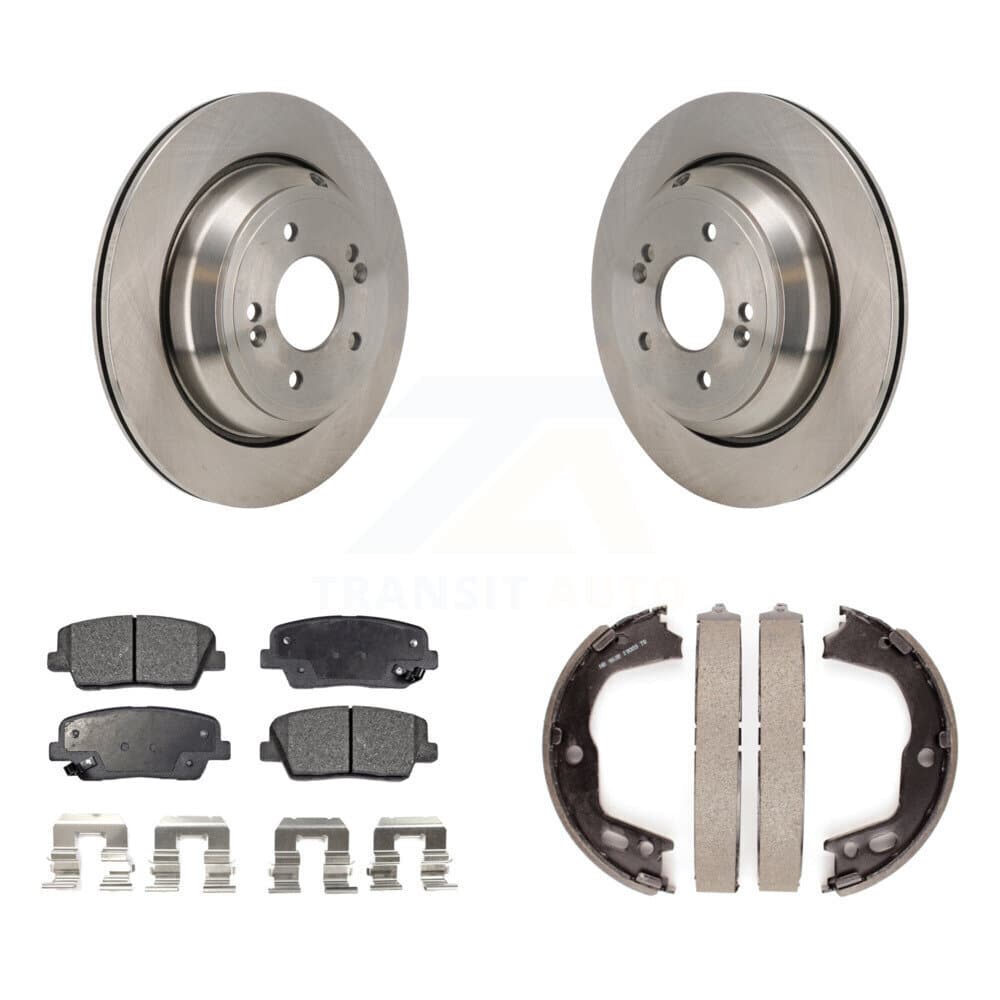 Transit Auto - K8F-104723 - Rear Disc Brake Kits image 1