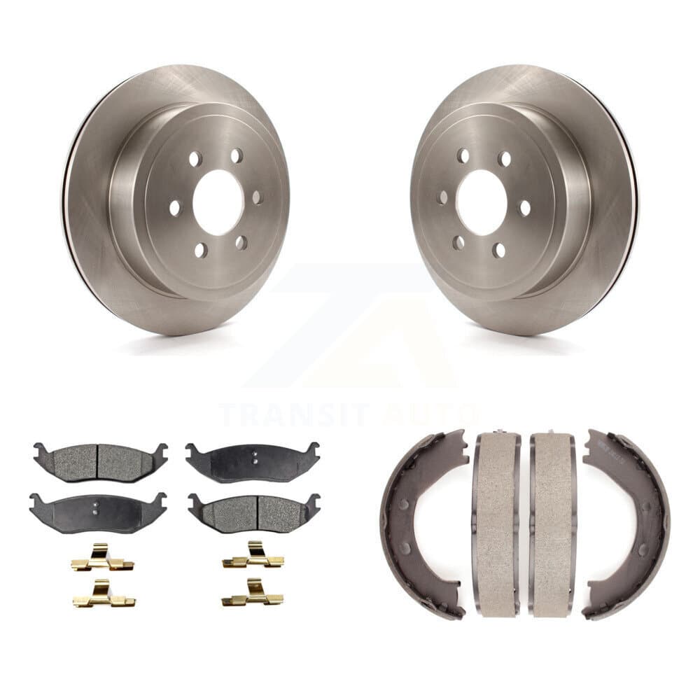 Transit Auto - K8F-104733 - Rear Disc Brake Kits image 1