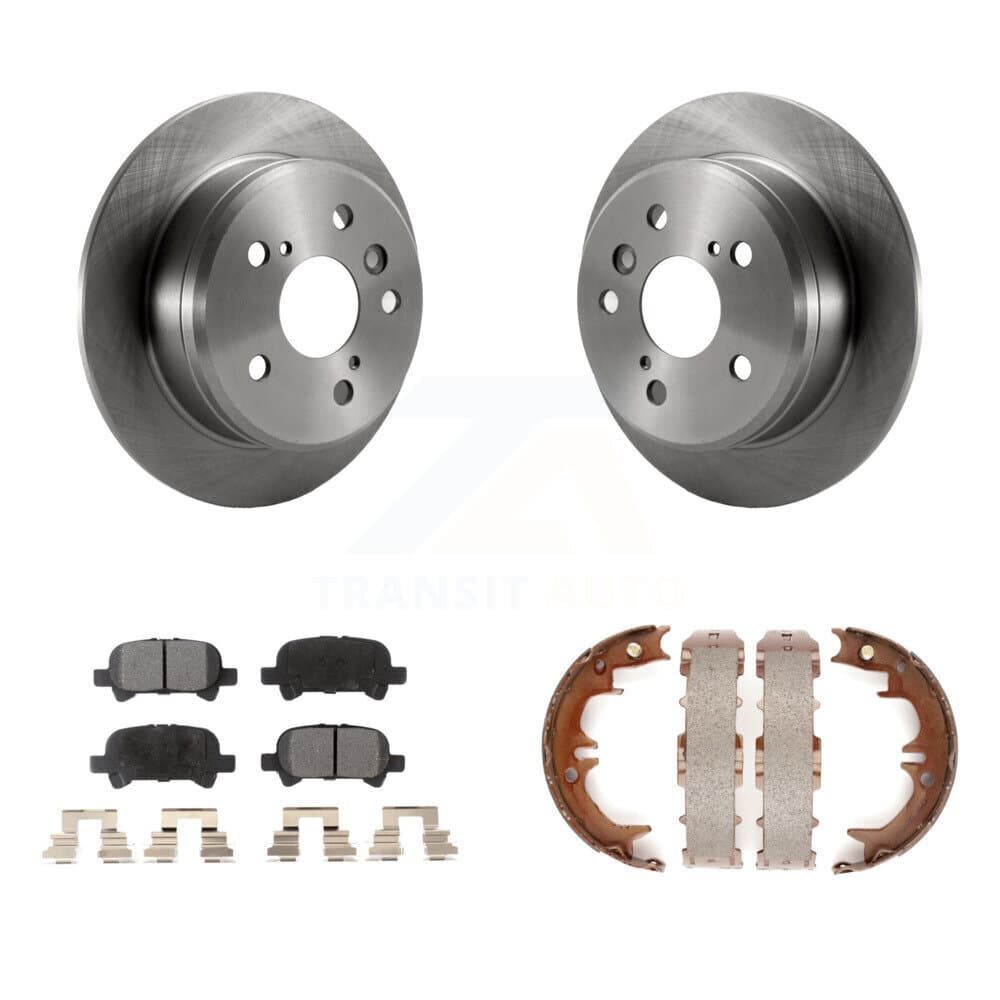 Transit Auto - K8F-104737 - Rear Disc Brake Kits image 1