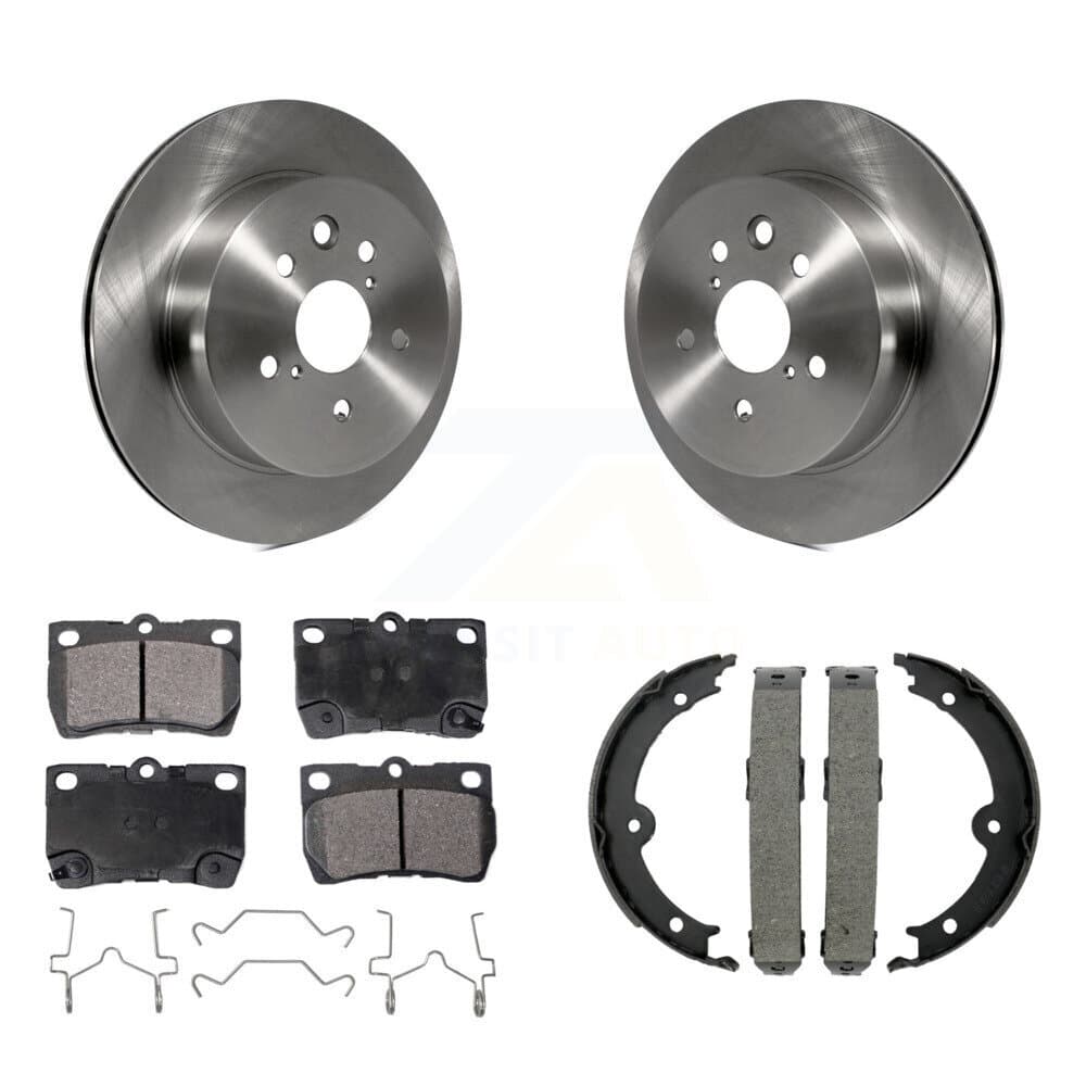 Transit Auto - K8F-104750 - Rear Disc Brake Kits image 1