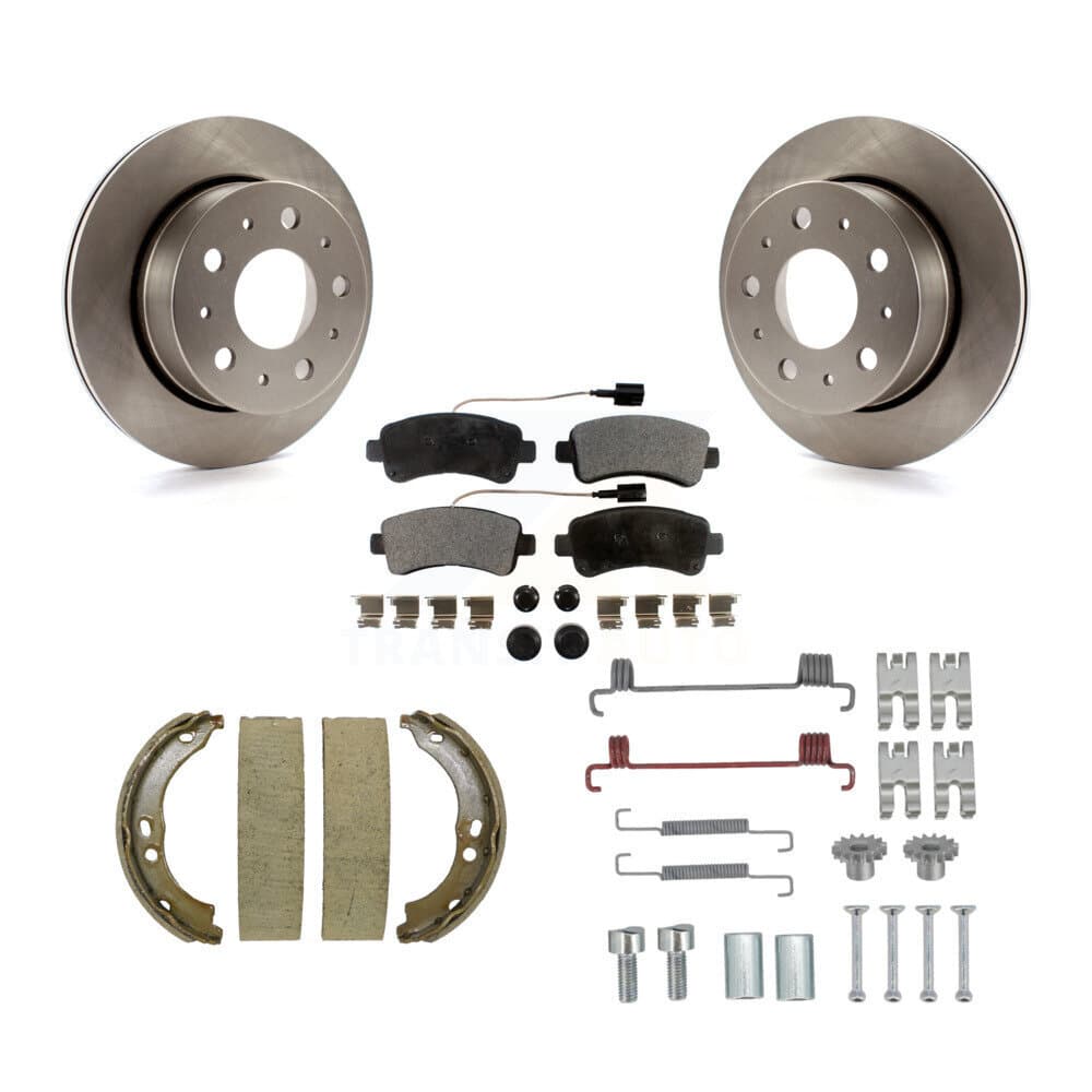 Transit Auto - K8F-104760 - Rear Disc Brake Kits image 1