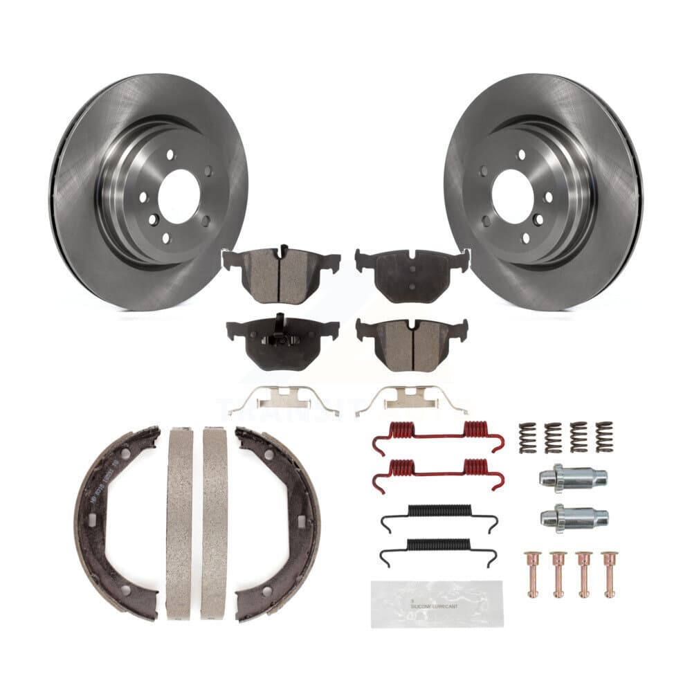 Transit Auto - K8F-104771 - Rear Disc Brake Kits image 1