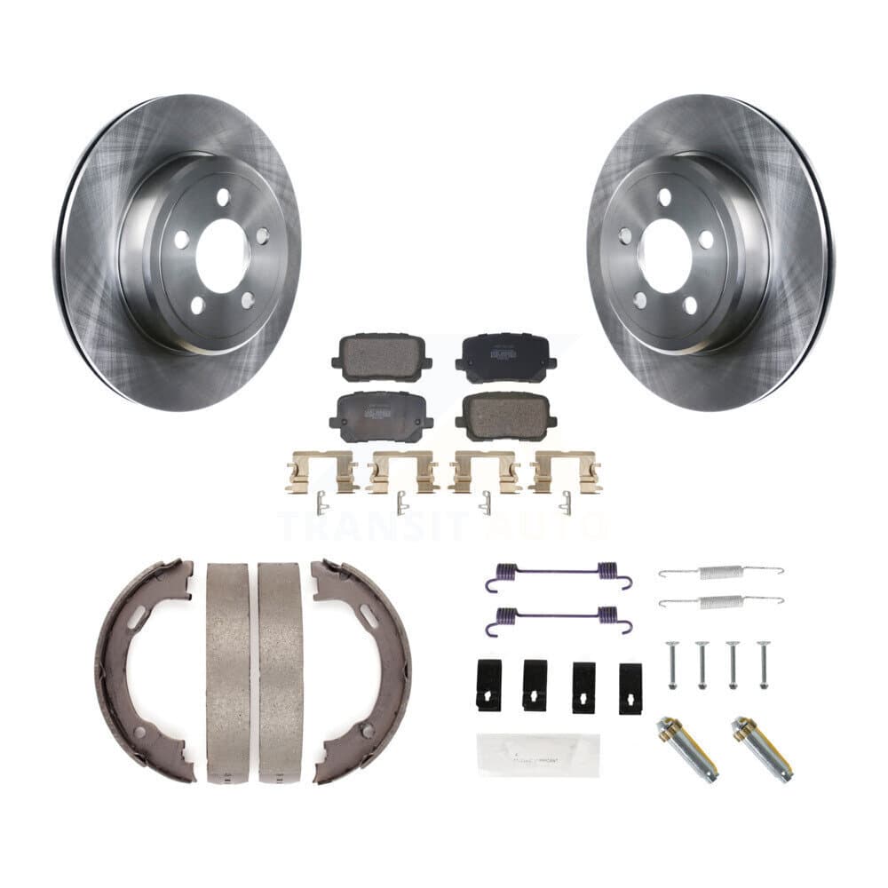 Transit Auto - K8F-104805 - Rear Disc Brake Kits image 1