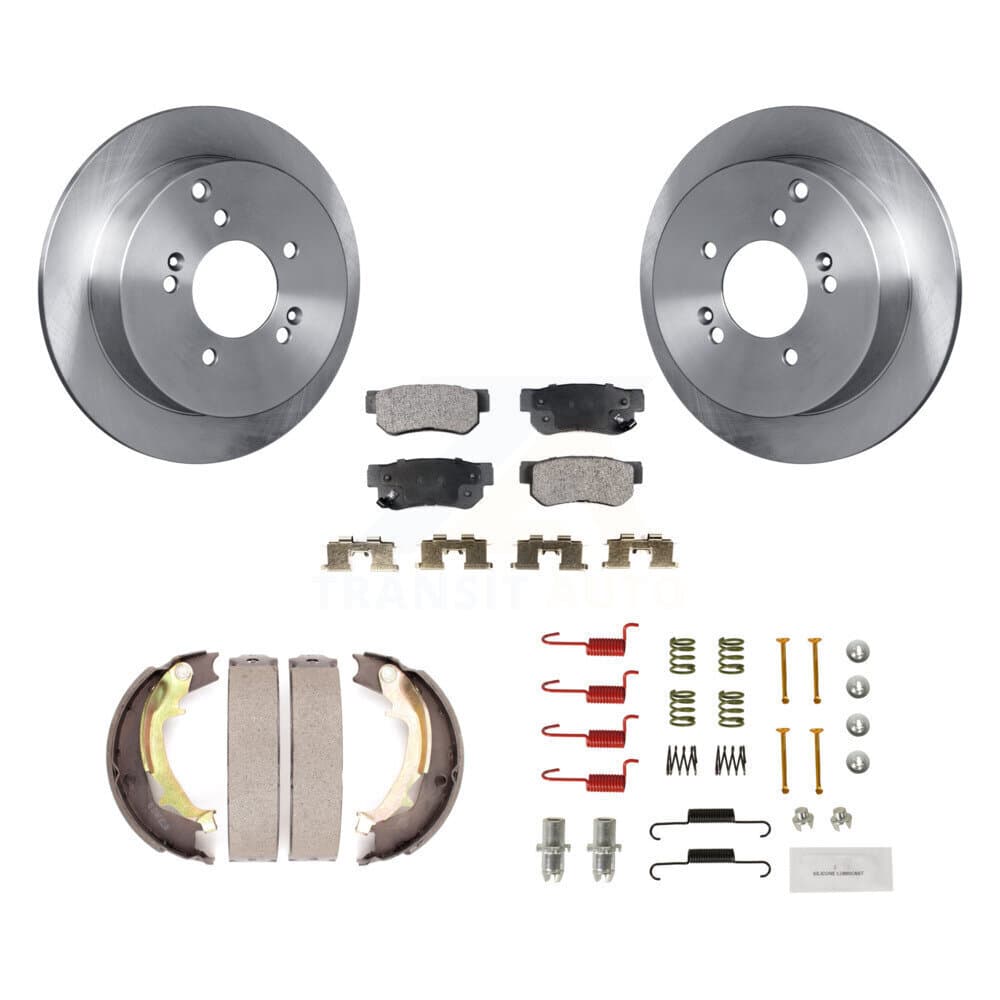 Transit Auto - K8F-104818 - Rear Disc Brake Kits image 1