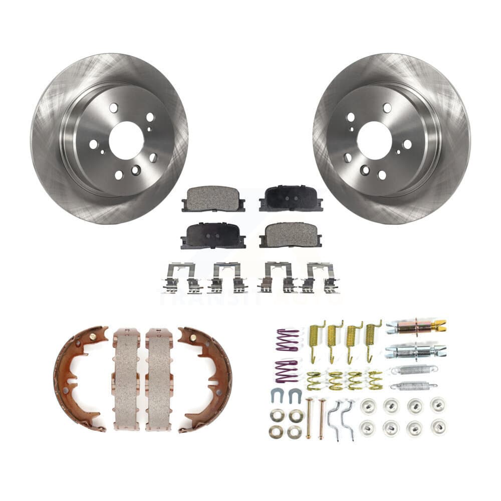 Transit Auto - K8F-104846 - Rear Disc Brake Kits image 1