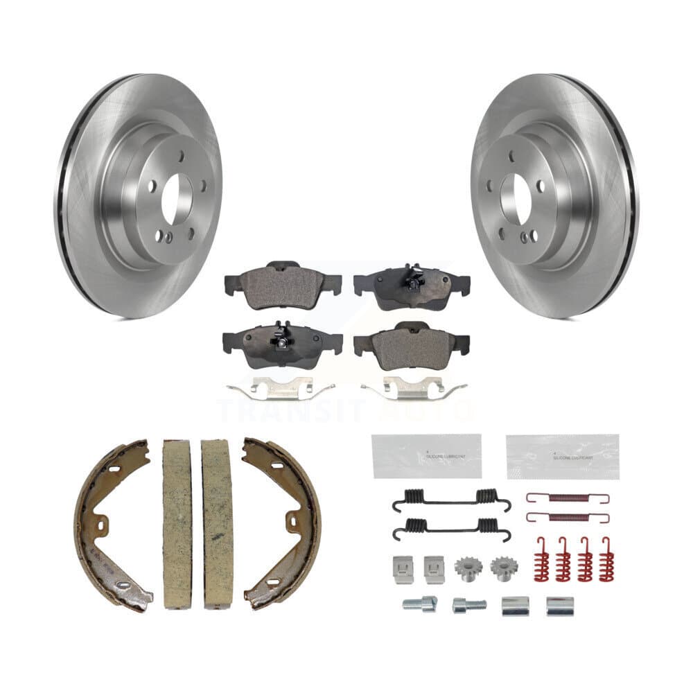 Transit Auto - K8F-104859 - Rear Disc Brake Kits image 1