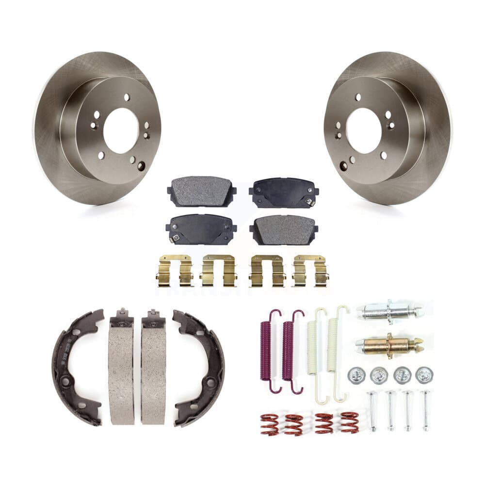 Transit Auto - K8F-104870 - Rear Disc Brake Kits image 1