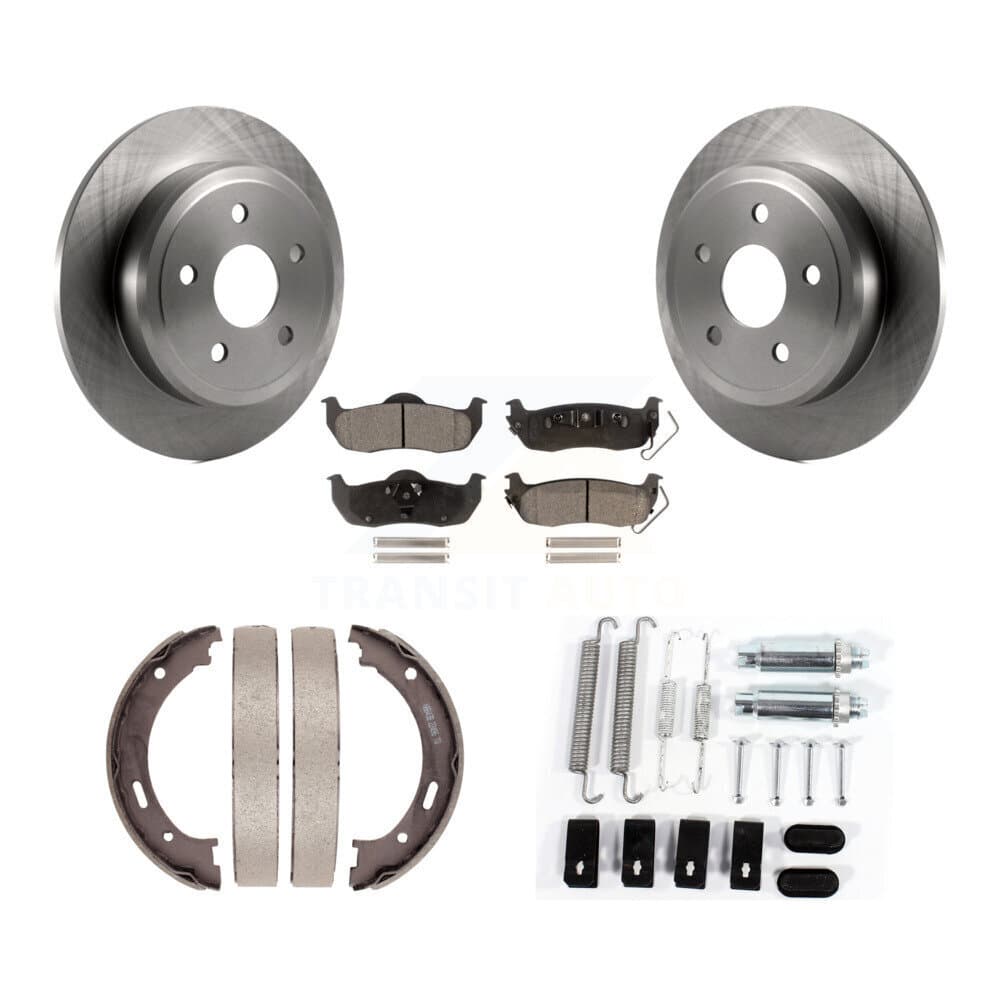 Transit Auto - K8F-104884 - Rear Disc Brake Kits image 1