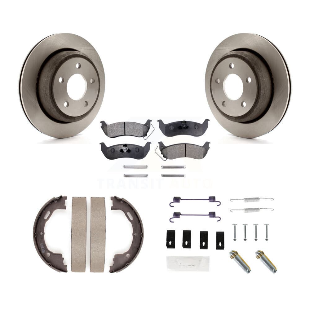 Transit Auto - K8F-104898 - Rear Disc Brake Kits image 1
