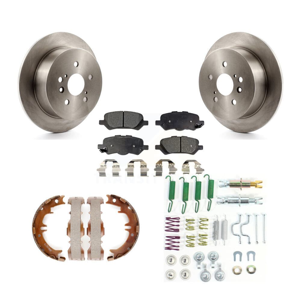 Transit Auto - K8F-104899 - Rear Disc Brake Kits image 1