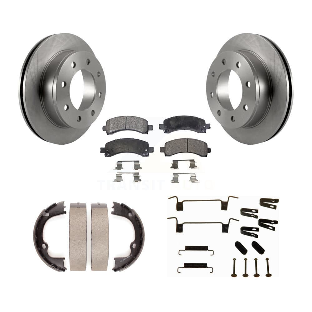 Transit Auto - K8F-104901 - Rear Disc Brake Kits image 1