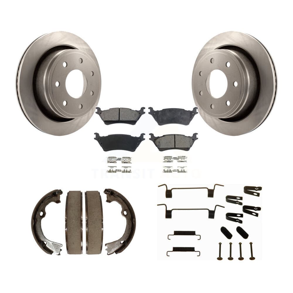 Transit Auto - K8F-104913 - Rear Disc Brake Kits image 1