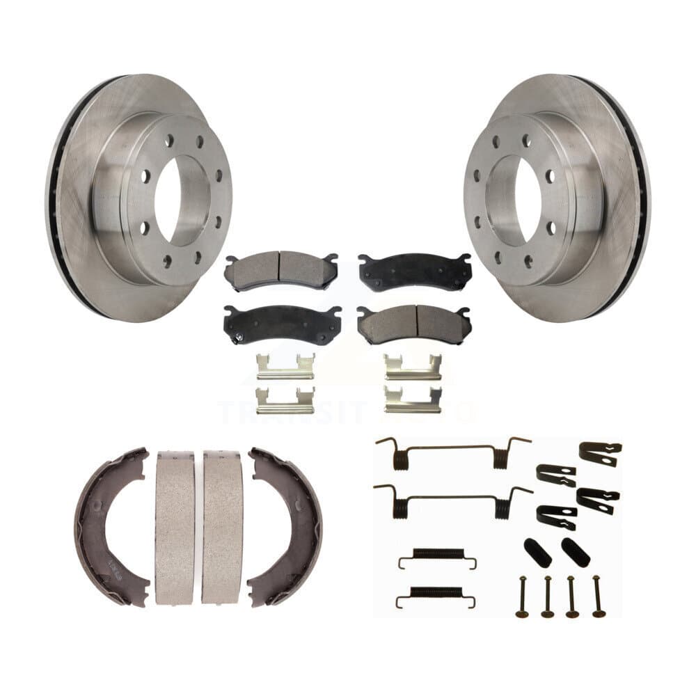 Transit Auto - K8F-104943 - Rear Disc Brake Kits image 1