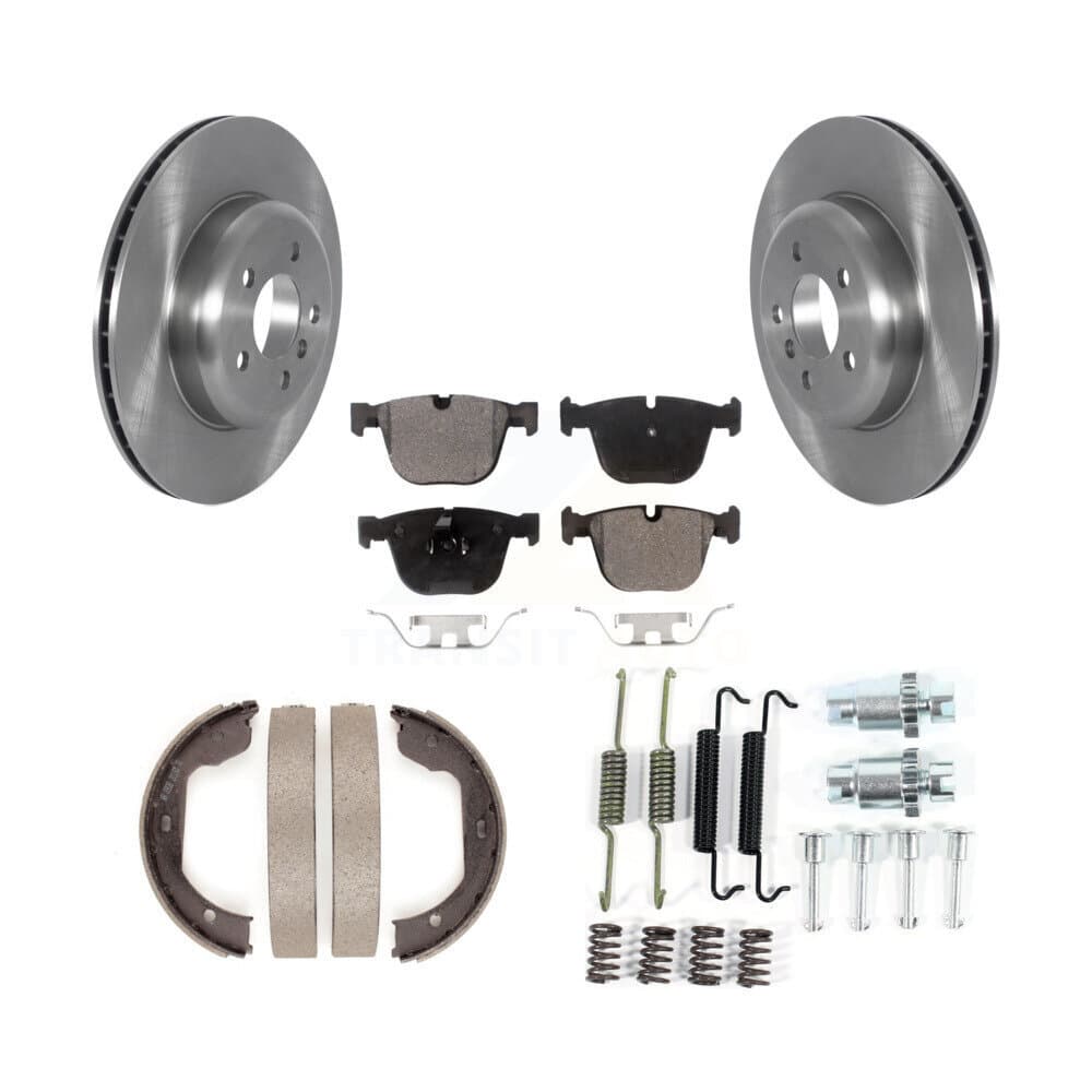 Transit Auto - K8F-104954 - Rear Disc Brake Kits image 1