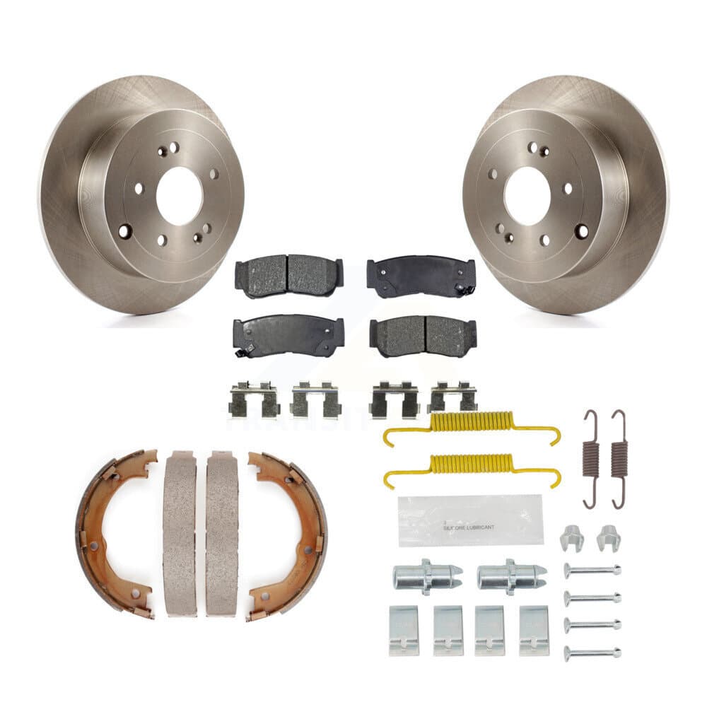 Transit Auto - K8F-104958 - Rear Disc Brake Kits image 1