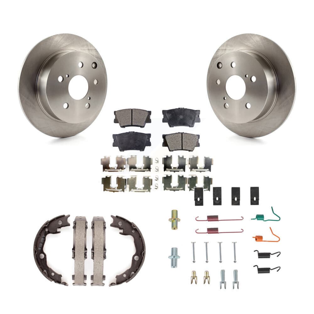 Transit Auto - K8F-104980 - Rear Disc Brake Kits image 1