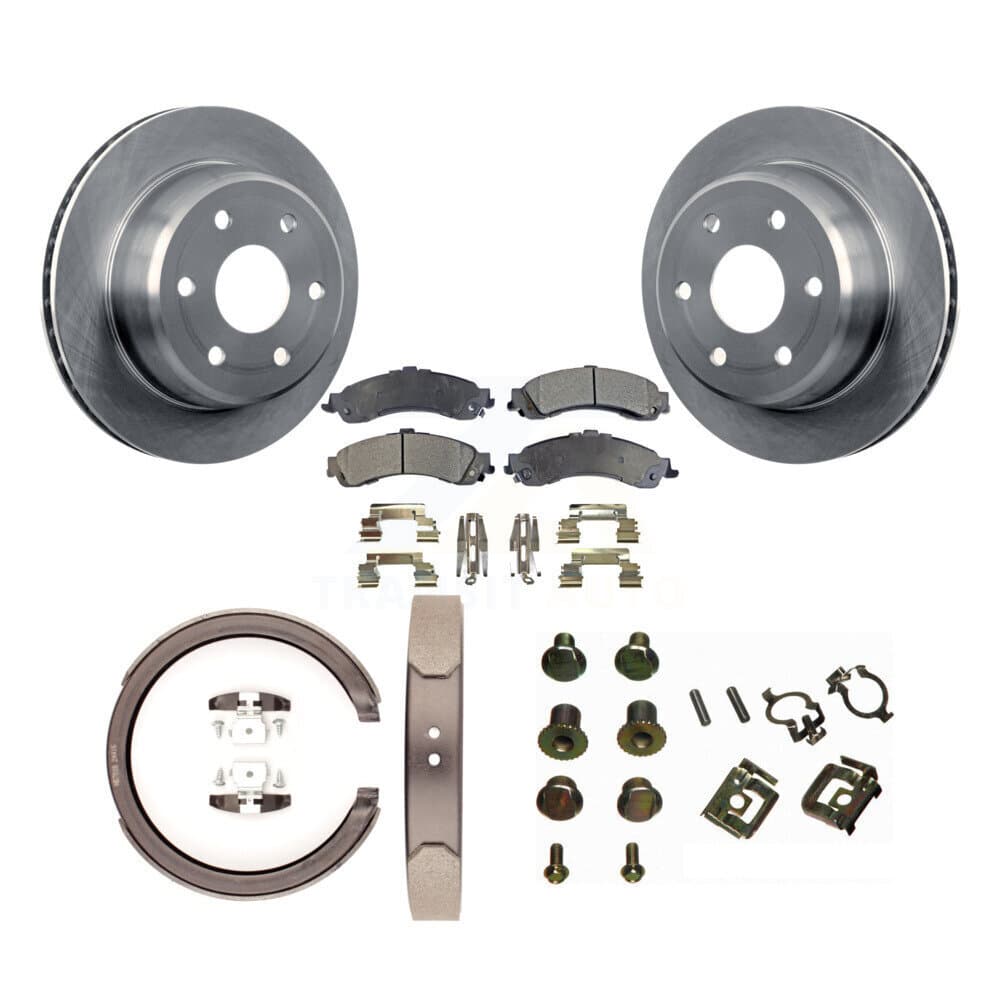 Transit Auto - K8F-105003 - Rear Disc Brake Kits image 1