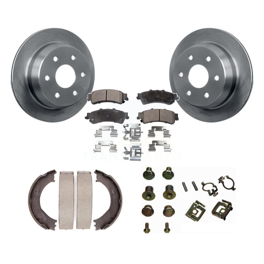 Transit Auto - K8F-105008 - Rear Disc Brake Kits image 1