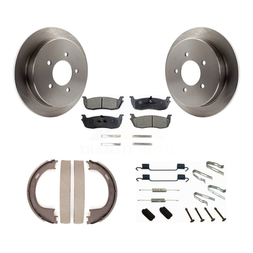 Transit Auto - K8F-105024 - Rear Disc Brake Kits image 1