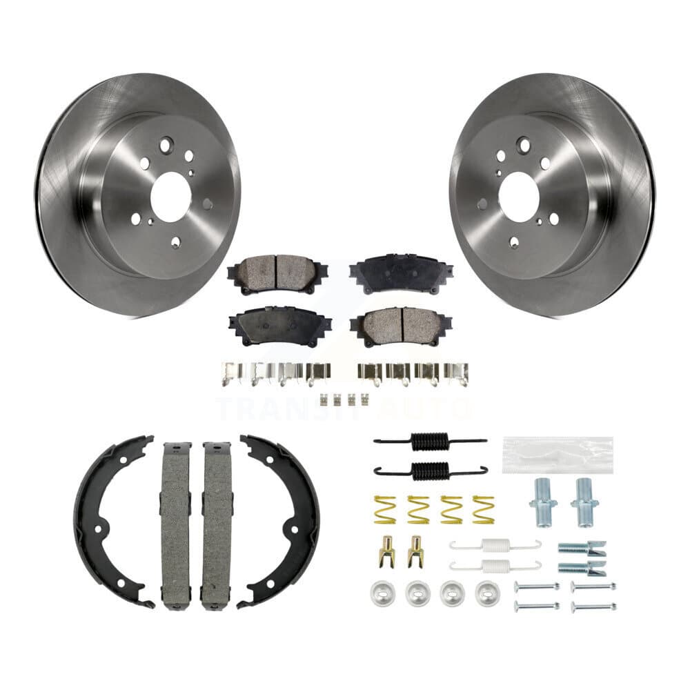 Transit Auto - K8F-105030 - Rear Disc Brake Kits image 1