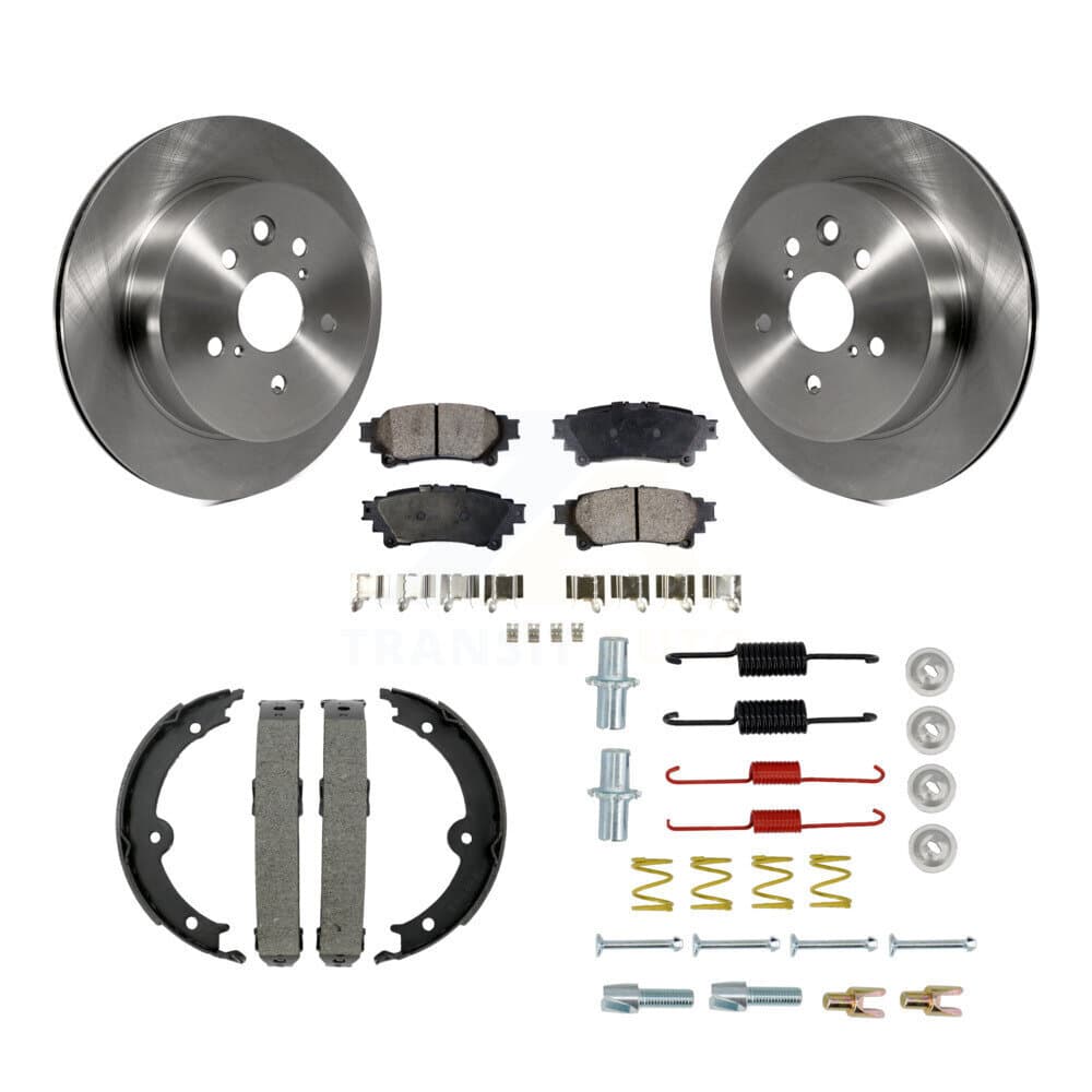 Transit Auto - K8F-105031 - Rear Disc Brake Kits image 1