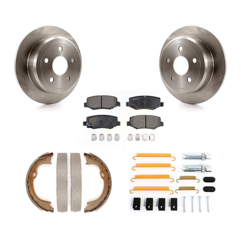 Transit Auto - K8F-105034 - Rear Disc Brake Kits image 1