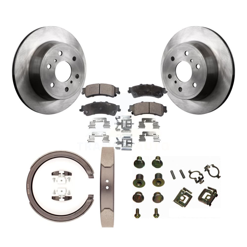 Transit Auto - K8F-105043 - Rear Disc Brake Kits image 1