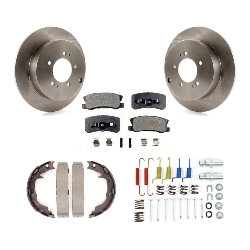 Transit Auto - K8F-105057 - Rear Disc Brake Kits image 1