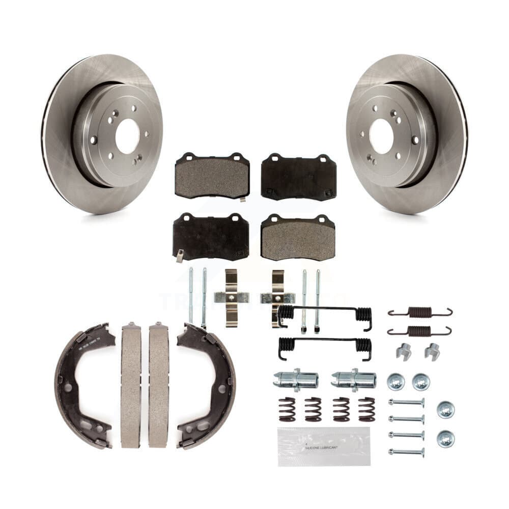 Transit Auto - K8F-105064 - Rear Disc Brake Kits image 1
