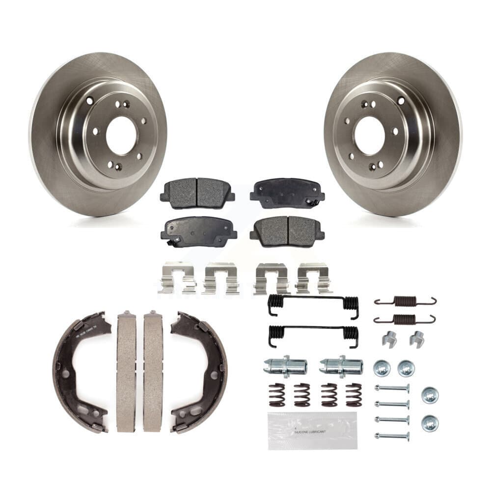 Transit Auto - K8F-105065 - Rear Disc Brake Kits image 1