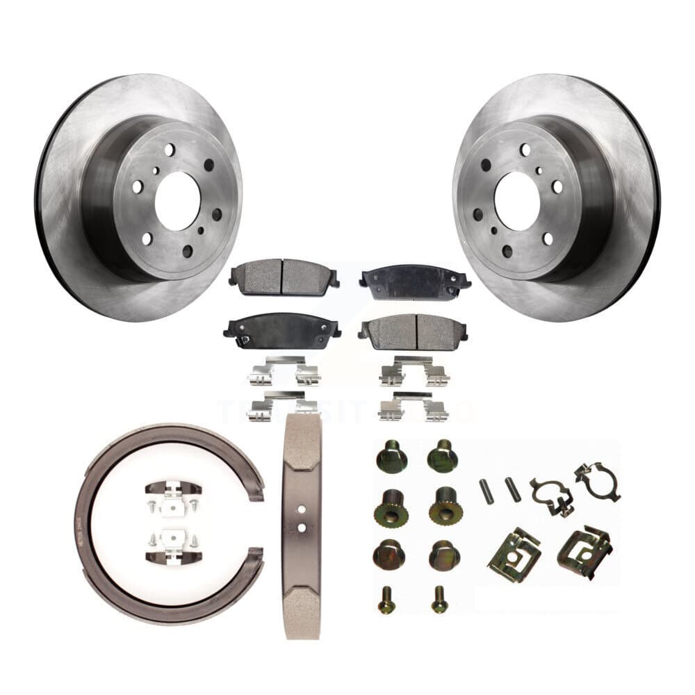 Transit Auto - K8F-105078 - Rear Disc Brake Kits image 1