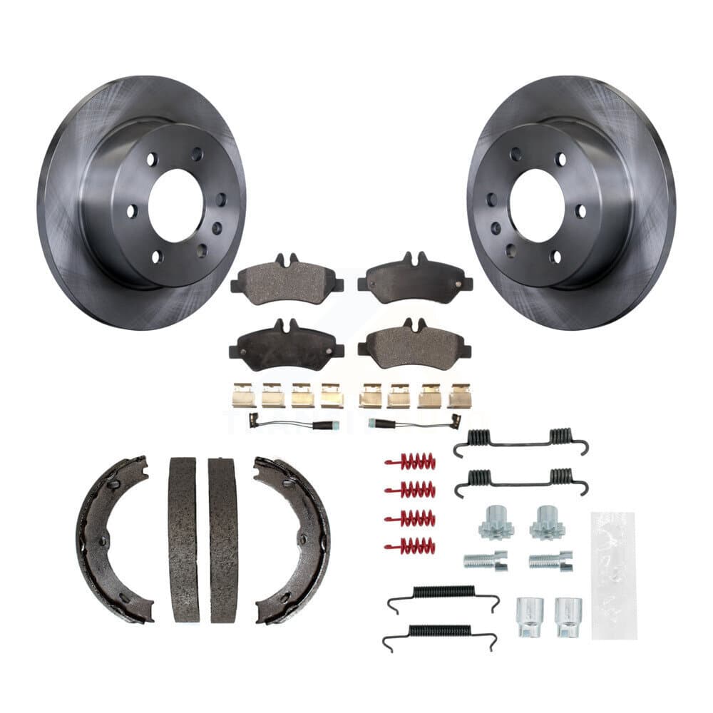 Transit Auto - K8F-105080 - Rear Disc Brake Kits image 1