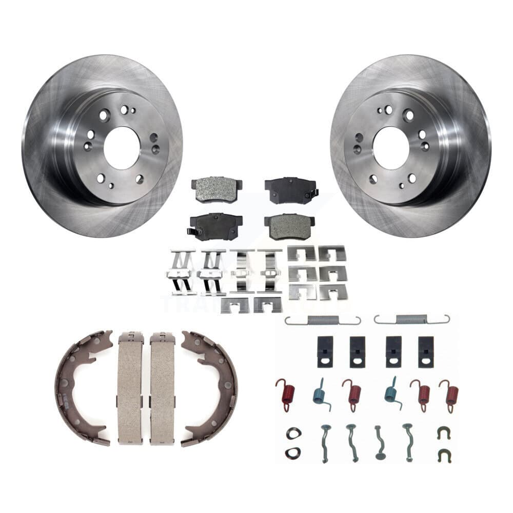 Transit Auto - K8F-105086 - Rear Disc Brake Kits image 1