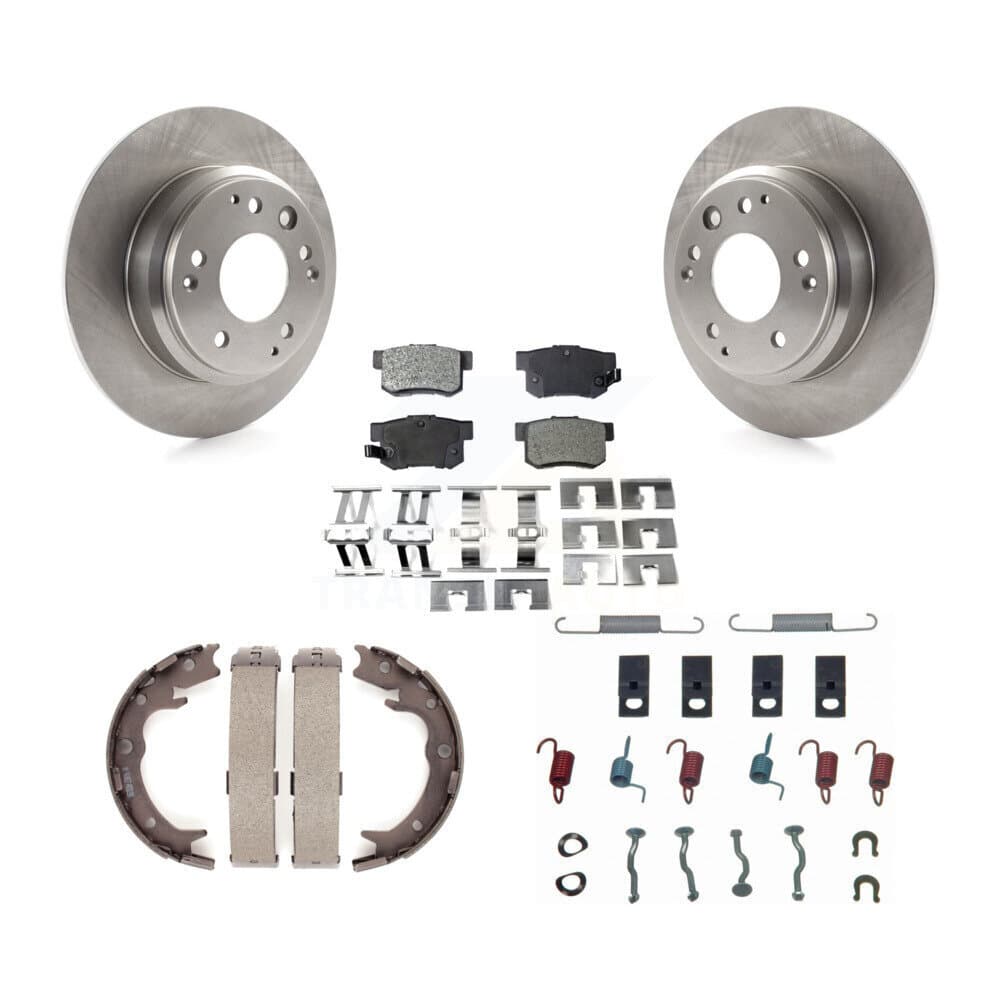 Transit Auto - K8F-105087 - Rear Disc Brake Kits image 1