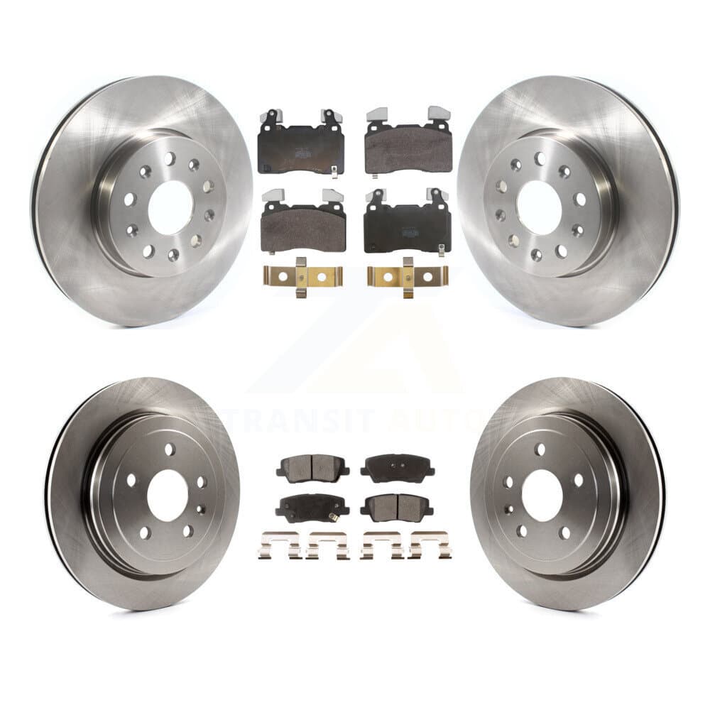 Transit Auto - K8F-105183 - Front and Rear Disc Brake Kits image 1