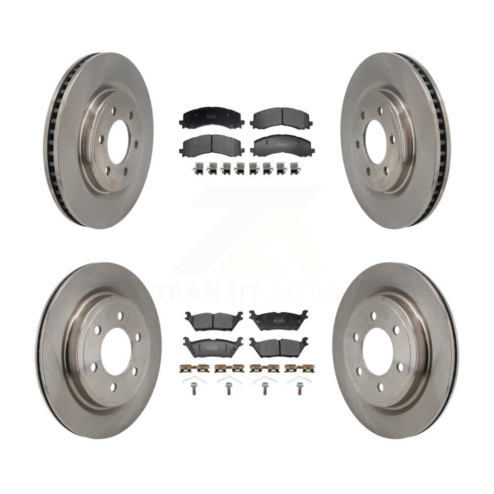 Transit Auto - K8F-105200 - Front and Rear Disc Brake Kits image 1