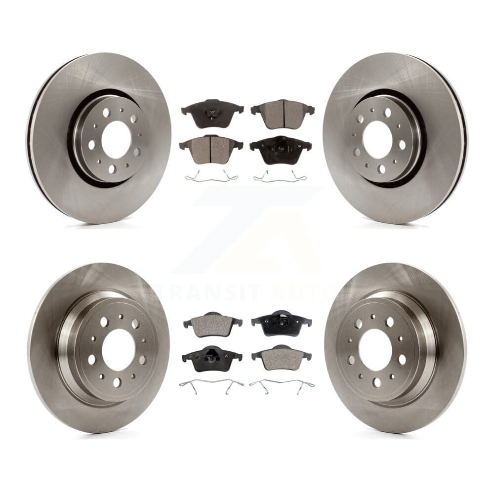 Transit Auto - K8F-105208 - Front and Rear Disc Brake Kits image 1