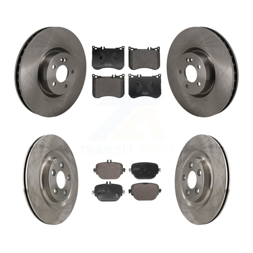 Transit Auto - K8F-105212 - Front and Rear Disc Brake Kits image 1