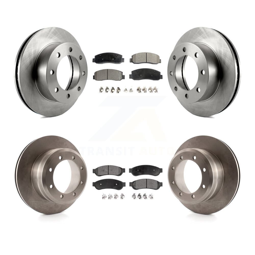 Transit Auto - K8F-105217 - Front and Rear Disc Brake Kits image 1
