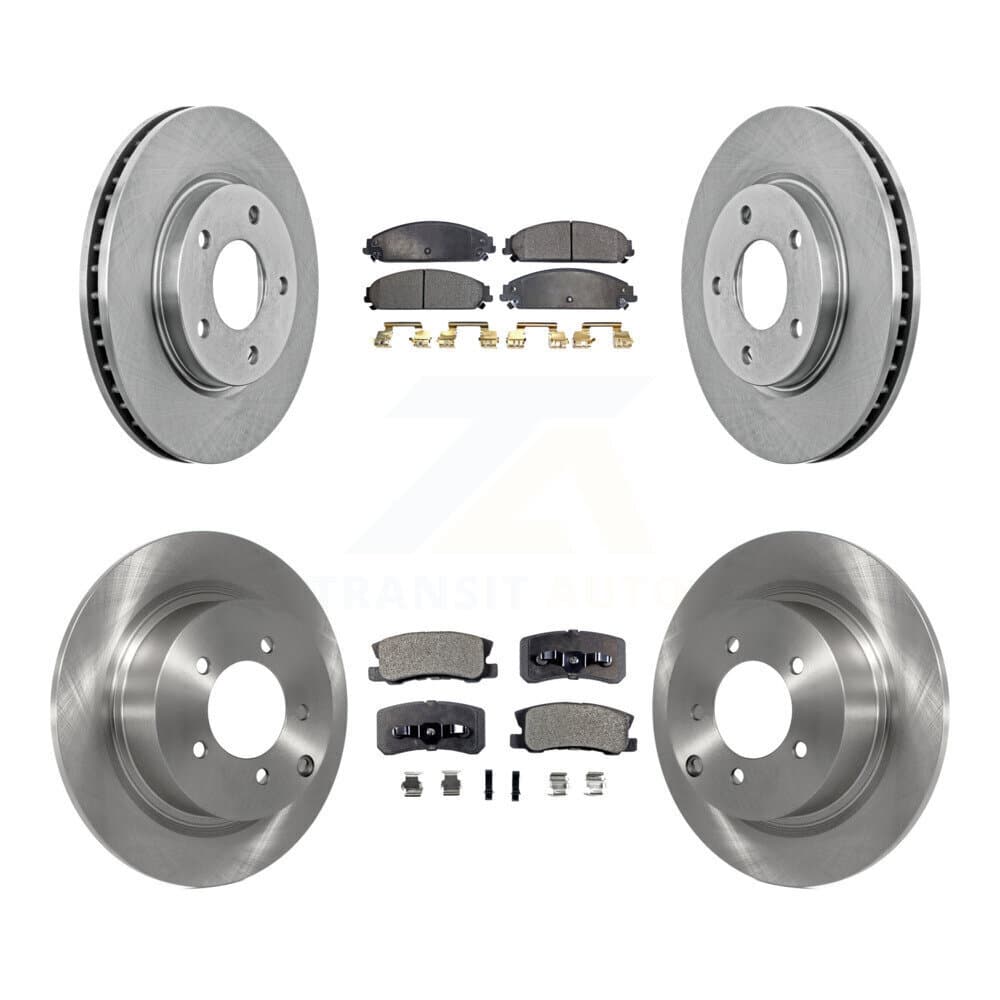 Transit Auto - K8F-105231 - Front and Rear Disc Brake Kits image 1
