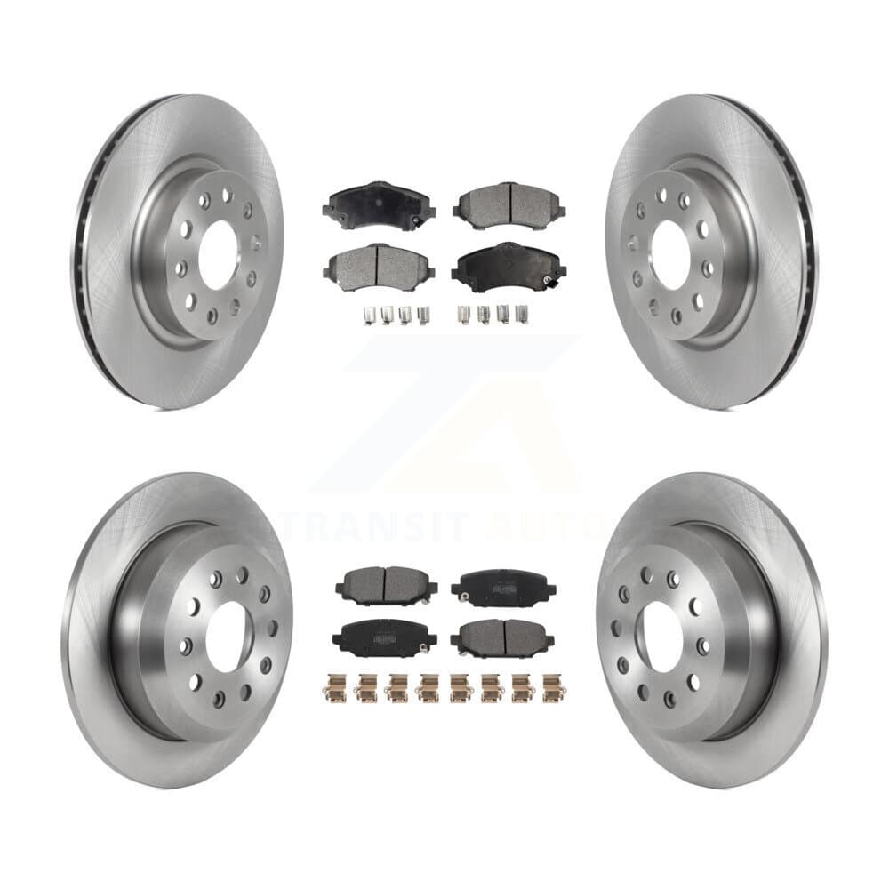 Transit Auto - K8F-105247 - Front and Rear Disc Brake Kits image 1