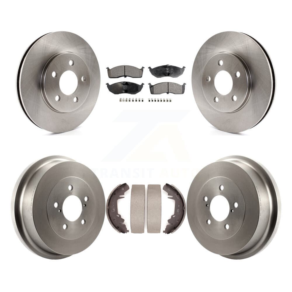 Transit Auto - K8F-105274 - Front and Rear Disc Brake Kits image 1